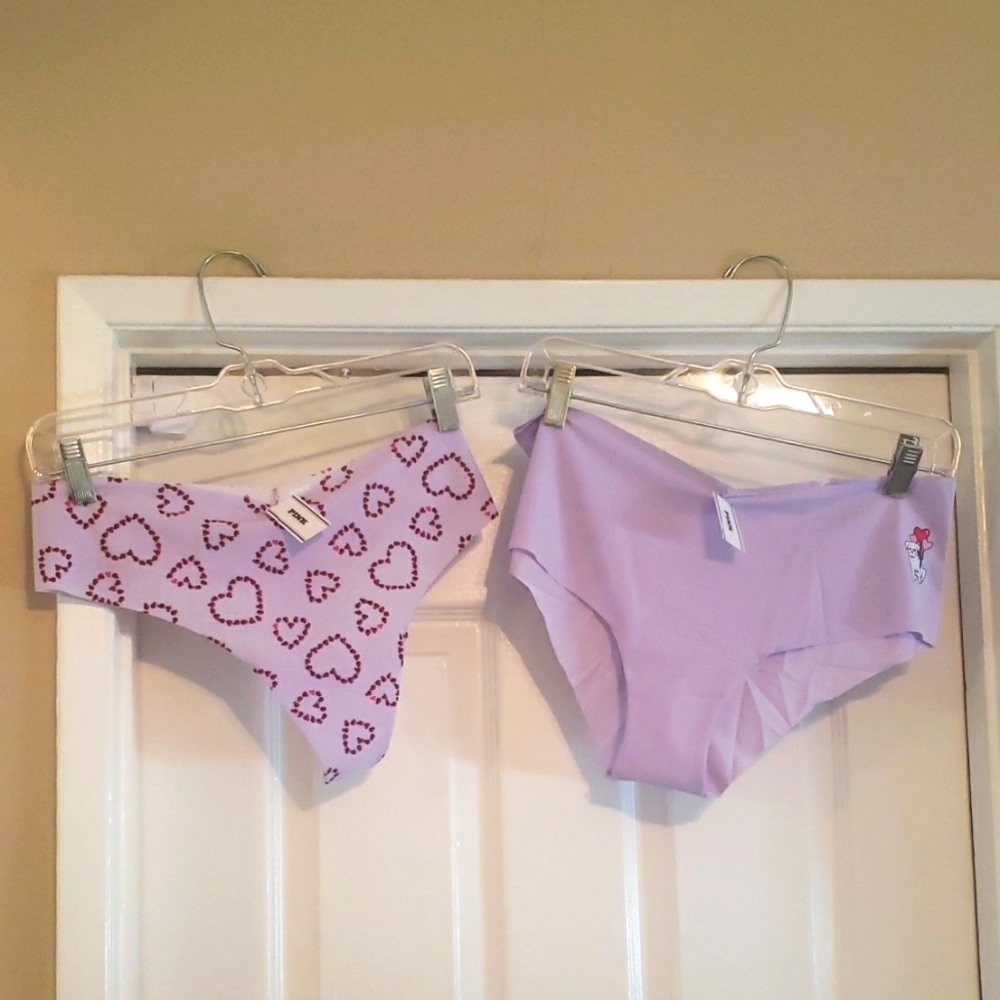 PINK Victoria's Secret No Show Panty Duo